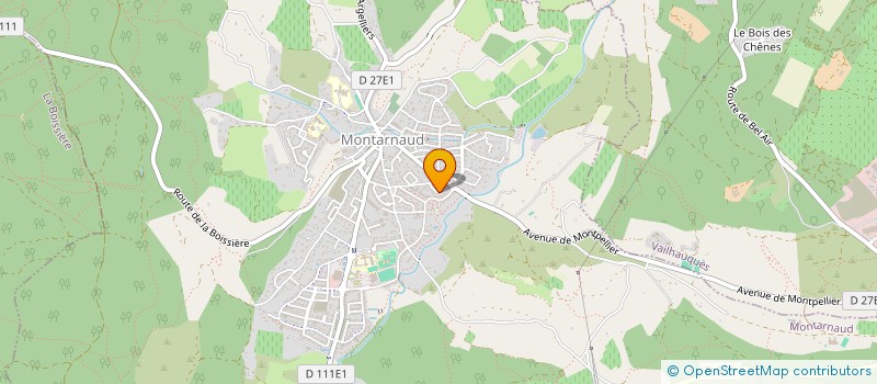 localisation de l'entreprise LRB HOLDING  MONTARNAUD