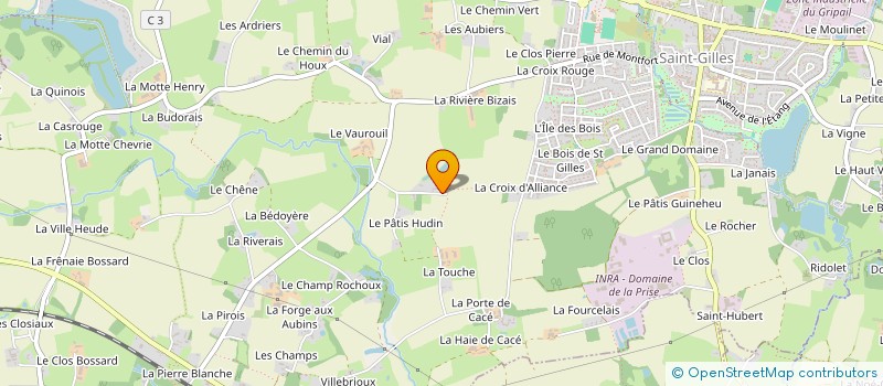 localisation de l'entreprise LRB VALERIANE à SAINT-GILLES