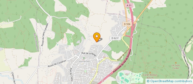 localisation de l'entreprise LRC  VENELLES