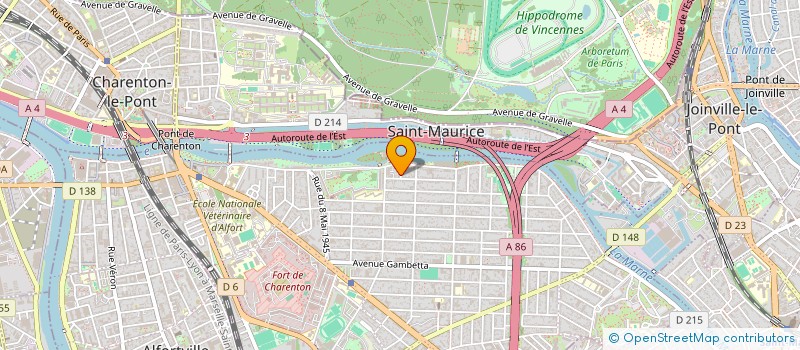 localisation de l'entreprise LRC2  MAISONS-ALFORT