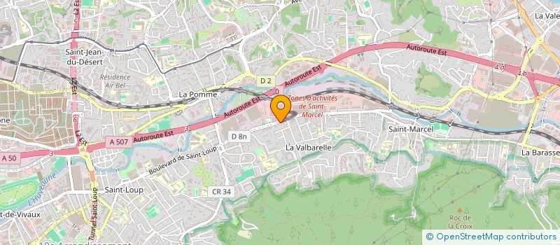 localisation de l'entreprise LRCA RENOVATION  MARSEILLE