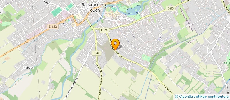 localisation de l'entreprise LRCONSTRUCTION  PLAISANCE-DU-TOUCH