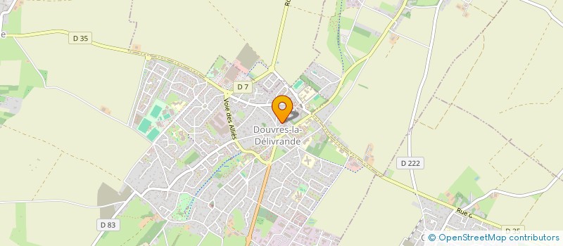 localisation de l'entreprise LRD  DOUVRES-LA-DELIVRANDE