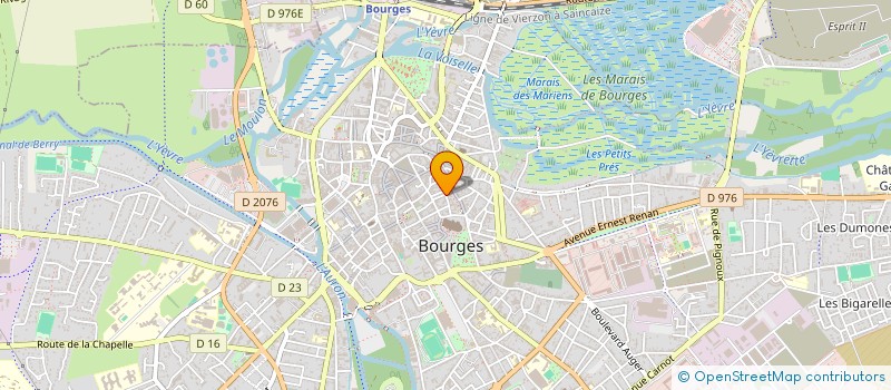 localisation de l'entreprise LRDB 1 LES DOMES à LA MADELEINE