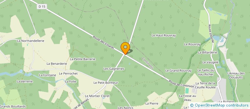 localisation de l'entreprise LRDC  CONTINVOIR