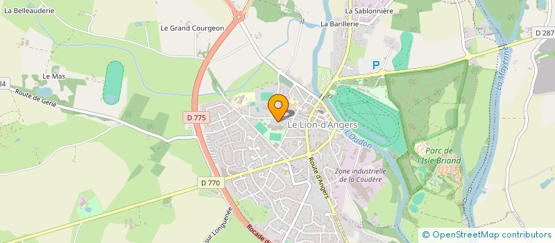 localisation de l'entreprise LRDF à LONGUENEE-EN-ANJOU