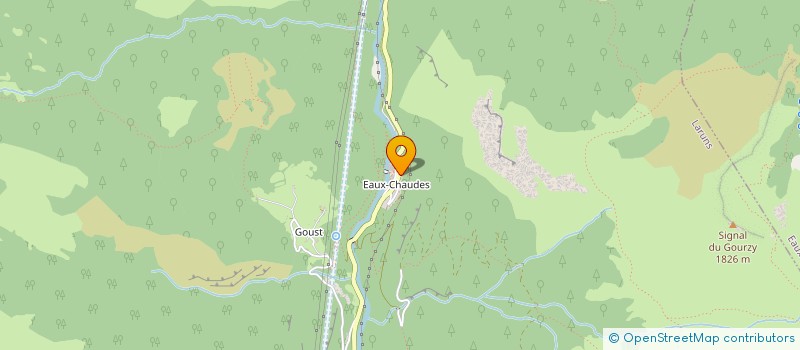 localisation de l'entreprise LRDM  LARUNS