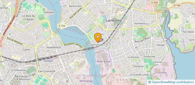 localisation de l'entreprise LRDM DISTRIBUTION  LANESTER