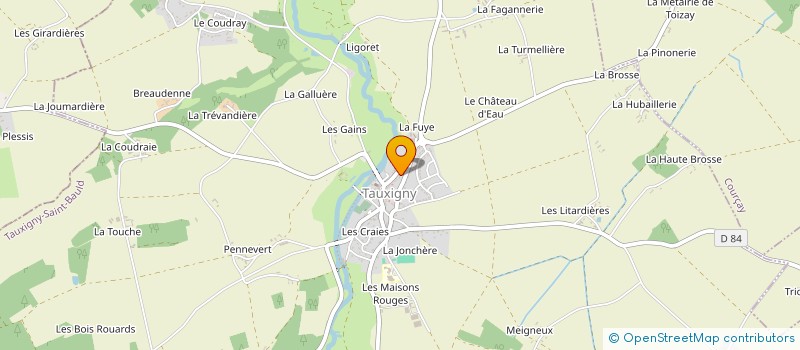 localisation de l'entreprise LRF SECURITE à LE LIEGE