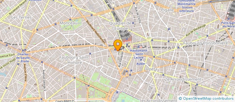 localisation de l'entreprise LRFI  PARIS