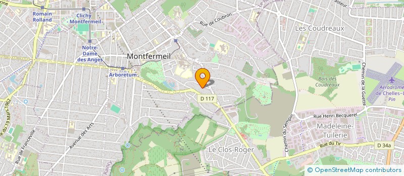 localisation de l'entreprise LRI - CONSULTING à MONTFERMEIL