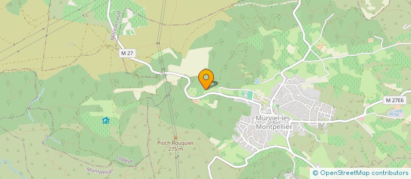 localisation de l'entreprise LRI PATRIMOINE  MURVIEL-LES-MONTPELLIER