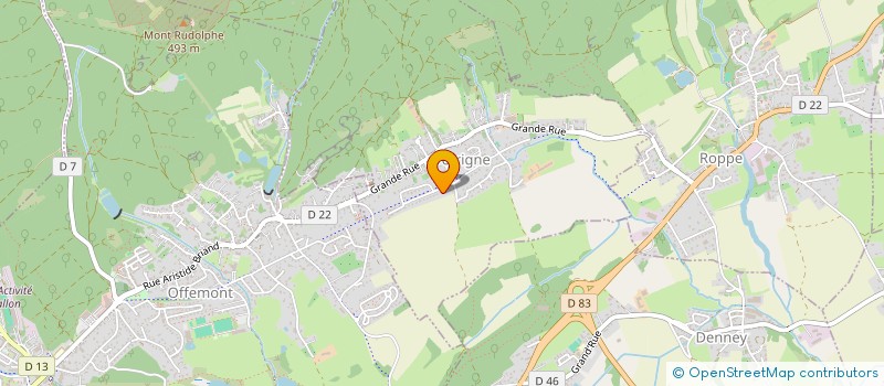 localisation de l'entreprise LRIMMO à VETRIGNE
