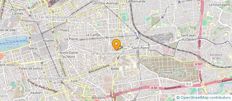 localisation de l'entreprise LRJ à MARSEILLE