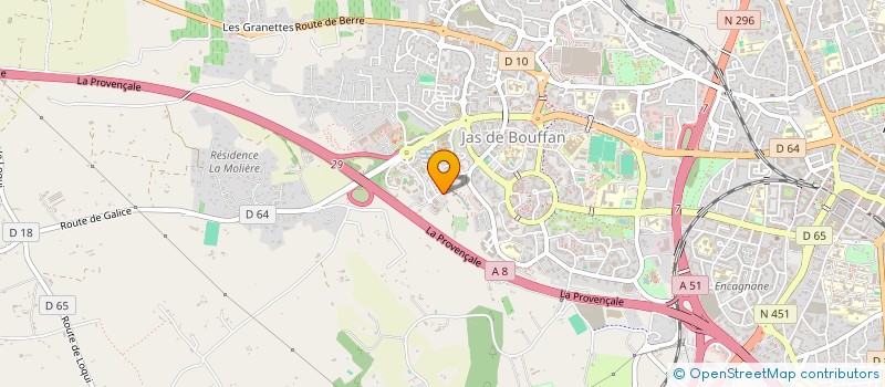 localisation de l'entreprise LRJ à AIX-EN-PROVENCE