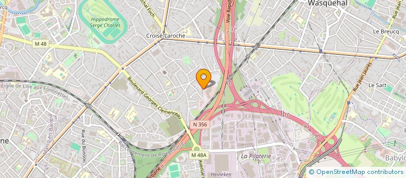 localisation de l'entreprise LRJ  MARCQ-EN-BARUL