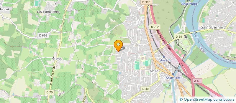 localisation de l'entreprise LRJ SOLAR  ANSE