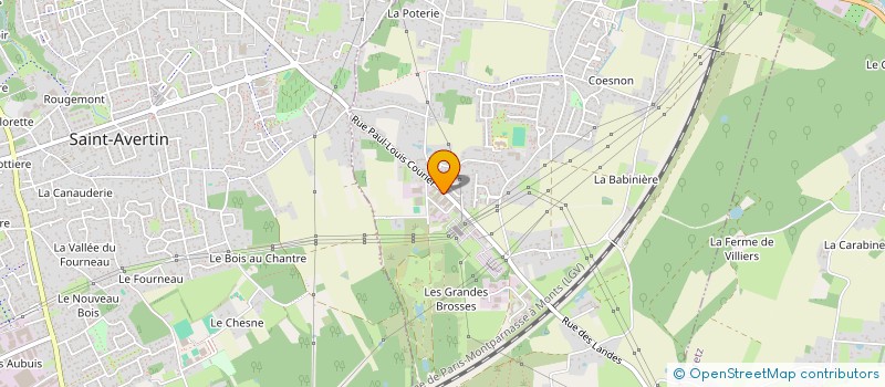 localisation de l'entreprise LRJA FUSION  LARCAY