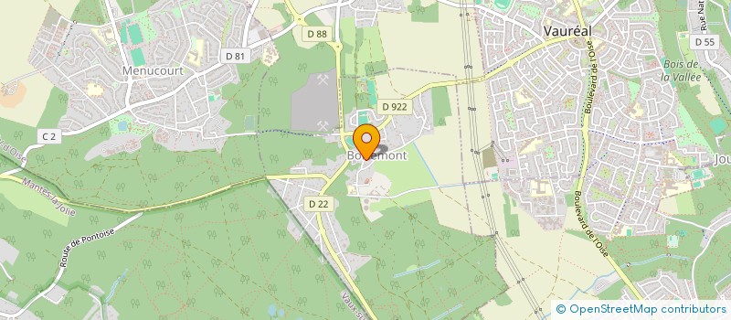 localisation de l'entreprise LRJL CONSEILS  BOISEMONT