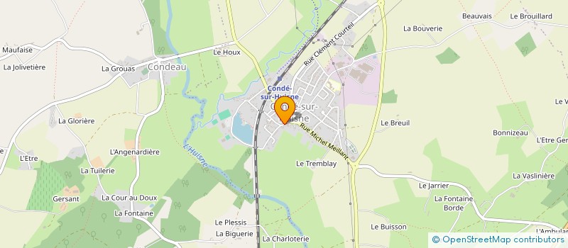 localisation de l'entreprise LRL à REMALARD EN PERCHE