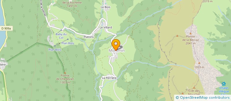 localisation de l'entreprise LRL  ALEX