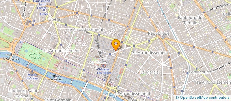 localisation de l'entreprise LRL RENOV à PARIS