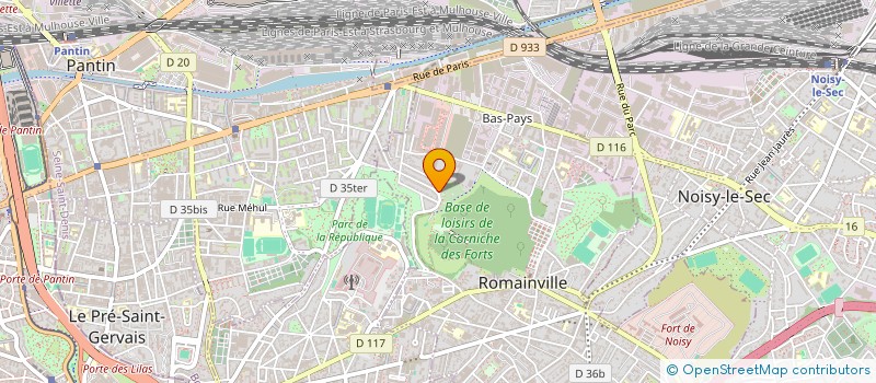 localisation de l'entreprise LRL.WU à ROMAINVILLE