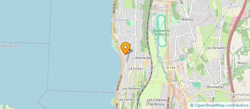 localisation de l'entreprise LRLM  TRESSERVE