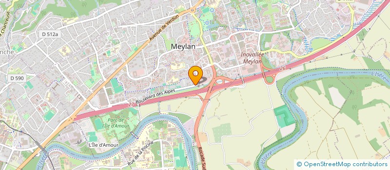 localisation de l'entreprise LRM  PIGNANS