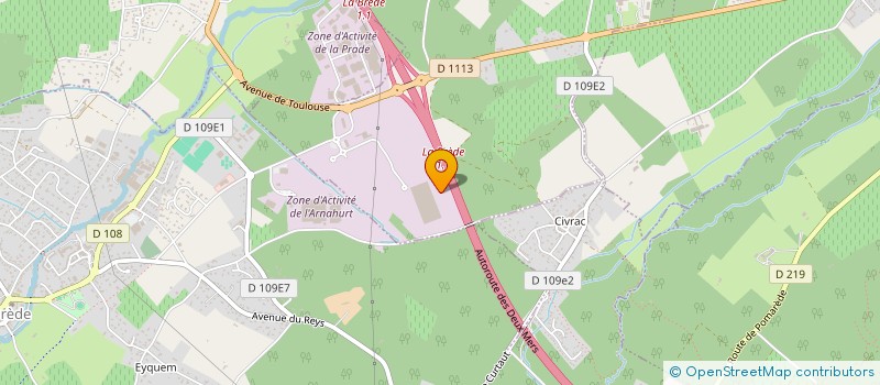 localisation de l'entreprise LRM CONSEIL ET FORMATION à BEGLES