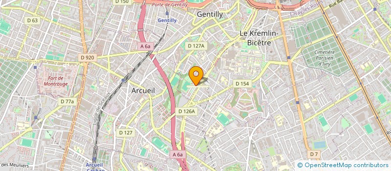 localisation de l'entreprise LRM DISTRIBUTION à GENTILLY