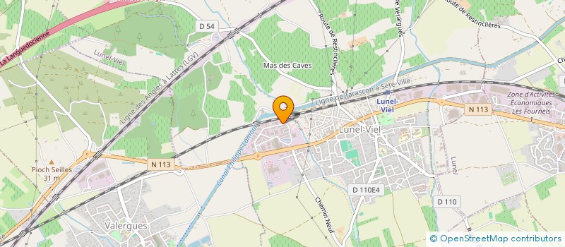 localisation de l'entreprise LRNMS à LUNEL-VIEL