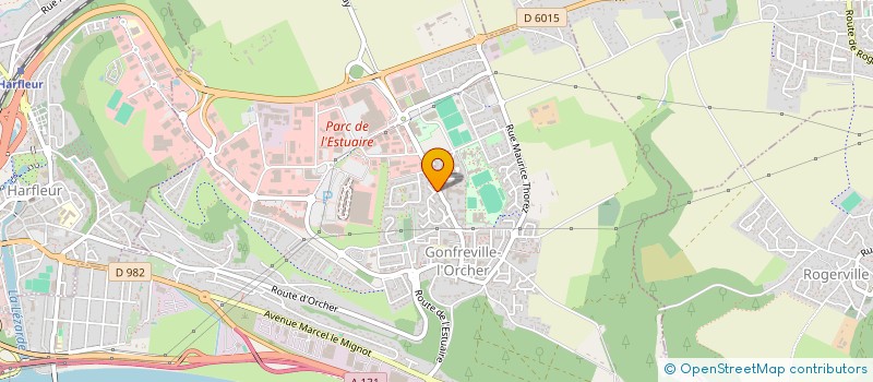 localisation de l'entreprise LRO EXPERTISE  GONFREVILLE-L'ORCHER