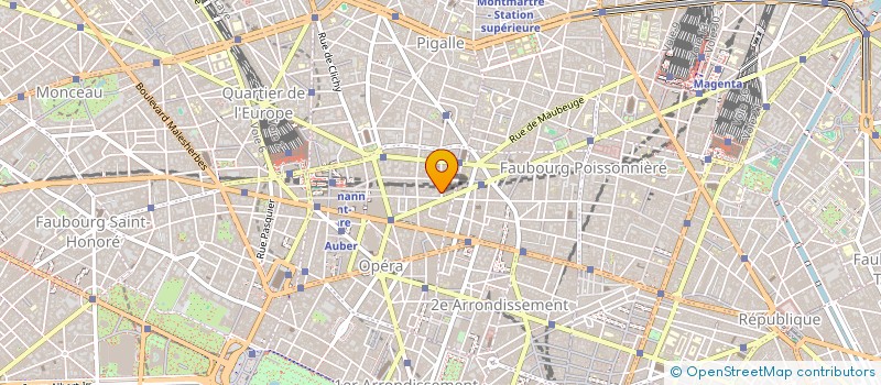 localisation de l'entreprise LRO INVESTMENT ADVISOR FRANCE  PARIS