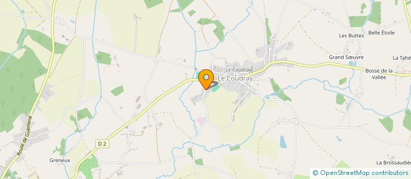 localisation de l'entreprise LRP GENIE CLIMATIQUE  PLESSE