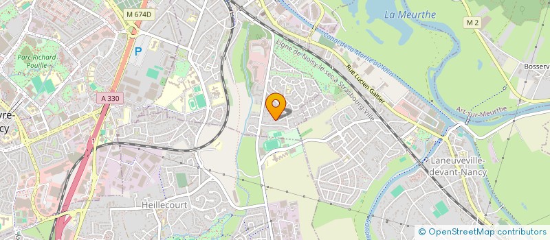 localisation de l'entreprise LRP INFO  JARVILLE-LA-MALGRANGE