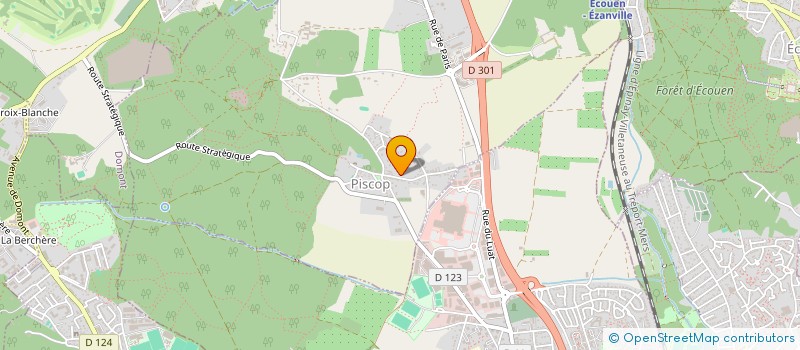 localisation de l'entreprise LRP MUSIC  PISCOP