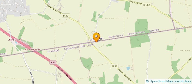 localisation de l'entreprise LRP SERVICES à FERRIERES-EN-GATINAIS