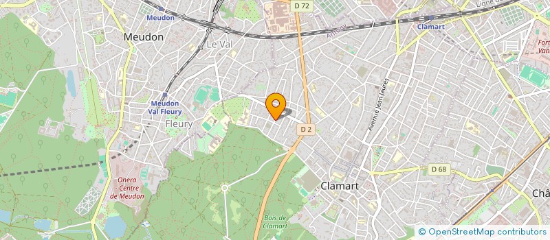 localisation de l'entreprise LRPE INVEST  CLAMART