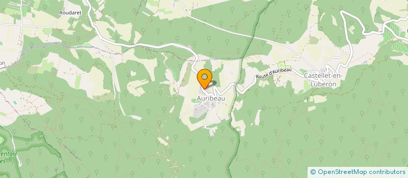 localisation de l'entreprise LRPP  AURIBEAU