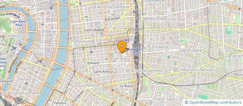 localisation de l'entreprise LRQA FRANCE SAS à LYON