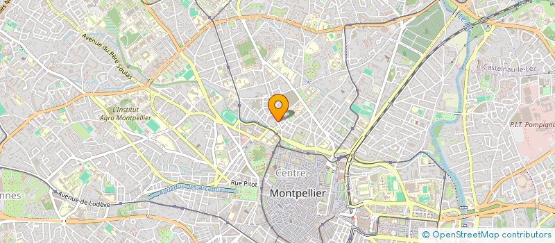 localisation de l'entreprise LRS 34 à MONTPELLIER