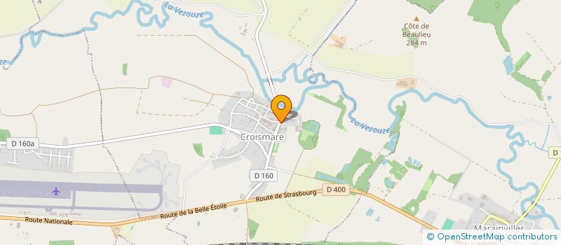 localisation de l'entreprise LRS  CROISMARE