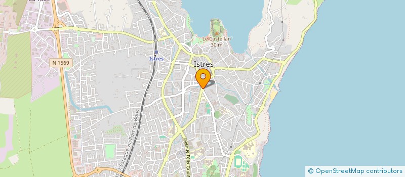 localisation de l'entreprise LRSJL  ISTRES