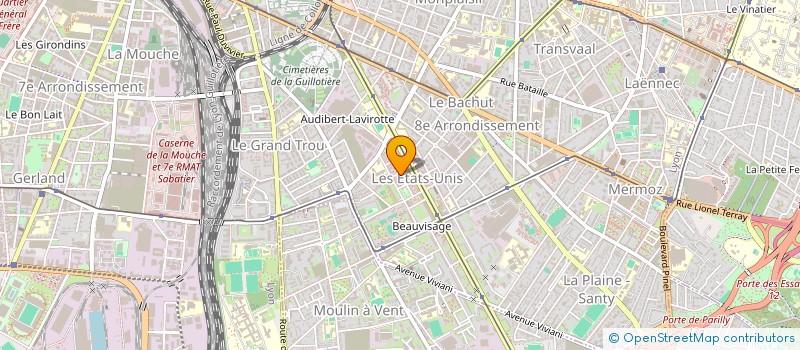 localisation de l'entreprise LRT AUTO SERVICES  LYON