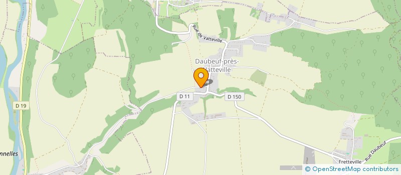 localisation de l'entreprise LRT IMMO  DAUBEUF-PRES-VATTEVILLE
