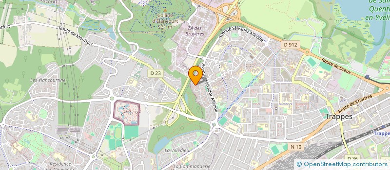 localisation de l'entreprise LRTJ CONSEILS  TRAPPES