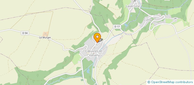 localisation de l'entreprise LRTLV  CUVRES-ET-VALSERY