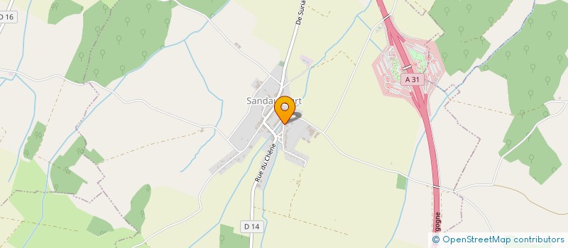 localisation de l'entreprise LRV  SANDAUCOURT