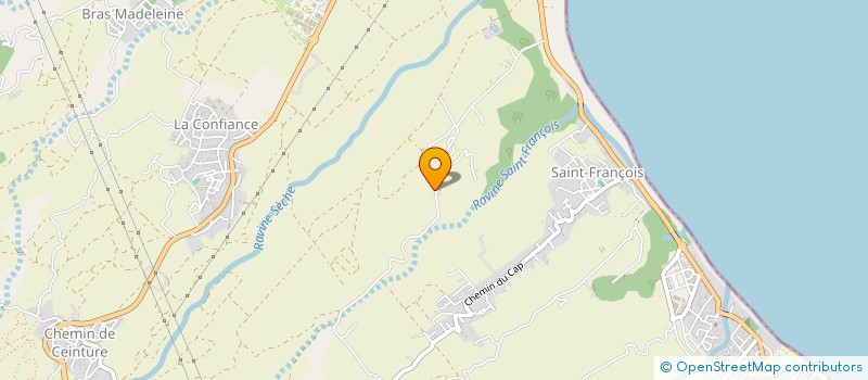 localisation de l'entreprise LRV à SAINT-BENOIT